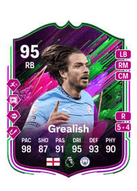 Jack Grealish Shapeshifters 95 OVR