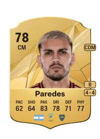 Leandro Paredes Rare 78 OVR