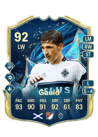 Ryan Gauld TEAM OF THE SEASON 92 OVR