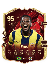 Fred TOTS Champions 95 OVR