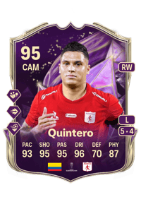 Juan Fernando Quintero TOTS Highlights 95 OVR