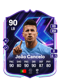 João Cancelo Flashback Player 90 OVR