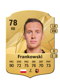 Przemysław Frankowski Rare 78 OVR