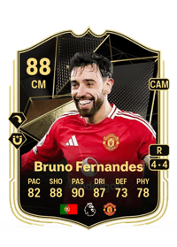 Bruno Fernandes Team of the Week 88 OVR