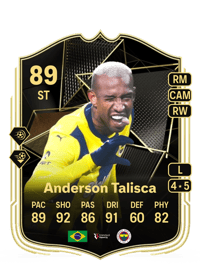 Anderson Talisca Team of the Week 89 OVR