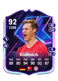 Joshua Kimmich Flashback Player 92 OVR