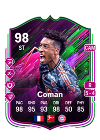 Kingsley Coman Shapeshifters 98 OVR