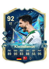 Tim Kleindienst TEAM OF THE SEASON 92 OVR