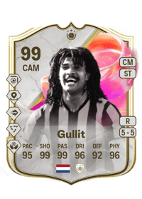 Ruud Gullit FUTTIES ICON 99 OVR
