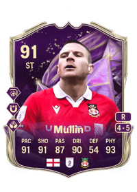 Paul Mullin TOTS Highlights 91 OVR
