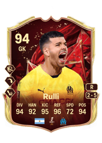 Gerónimo Rulli TOTS Champions 94 OVR