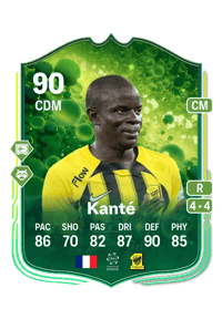 N'Golo Kanté Grassroot Greats 90 OVR