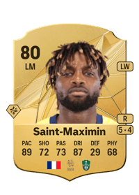 Allan Saint-Maximin Rare 80 OVR