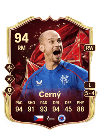 Václav Černý TOTS Champions 94 OVR