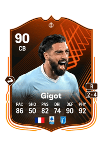 Samuel Gigot UEFA Europa League RTTF 90 OVR
