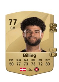Philip Billing Common 77 OVR