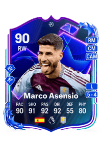 Marco Asensio UCL Dreamchasers 90 OVR