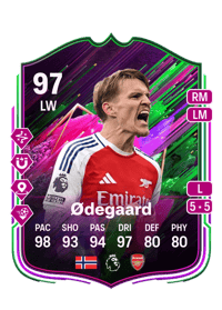 Martin Ødegaard Shapeshifters 97 OVR