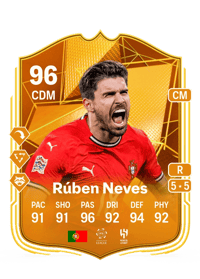 Rúben Neves Star Performer 96 OVR