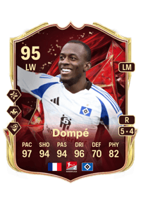 Jean-Luc Dompé TOTS Champions 95 OVR