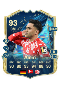 Nadiem Amiri TEAM OF THE SEASON 93 OVR