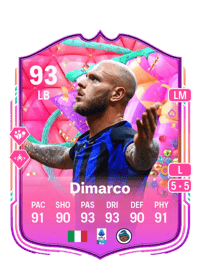 Federico Dimarco FUT Birthday 93 OVR