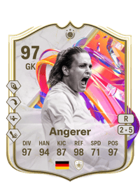 Nadine Angerer Greats of the Game ICON 97 OVR