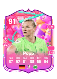 Alexandra Popp FUT Birthday 91 OVR