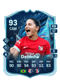 Debinha TOTS Honourable Mentions 93 OVR