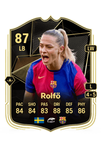 Fridolina Rolfö Team of the Week 87 OVR