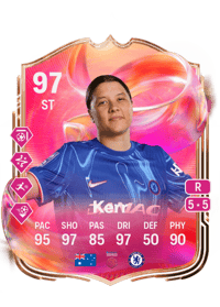 Sam Kerr FUTTIES 97 OVR