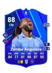 André-Franck Zambo Anguissa POTM SERIE A 88 OVR