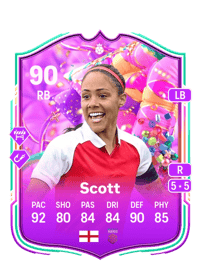 Alex Scott FUT Birthday Hero 90 OVR