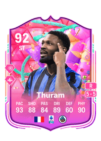 Marcus Thuram FUT Birthday 92 OVR