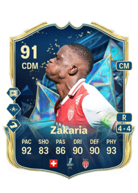 Denis Zakaria TEAM OF THE SEASON 91 OVR