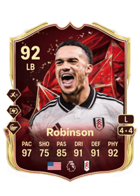Antonee Robinson TOTS Champions 92 OVR