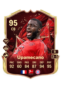 Dayot Upamecano TOTS Champions 95 OVR