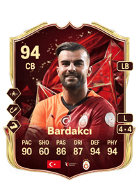 Abdülkerim Bardakcı TOTS Champions 94 OVR