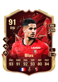 Ludovic Blas TOTS Champions 91 OVR
