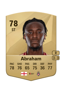 Tammy Abraham Common 78 OVR