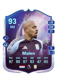 Donyell Malen Fantasy FC 93 OVR