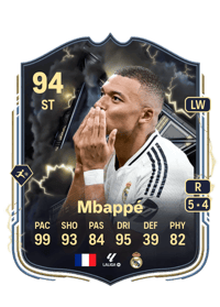 Kylian Mbappé Thunderstruck 94 OVR