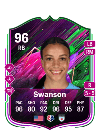 Mallory Swanson Shapeshifters 96 OVR