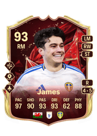 Daniel James TOTS Champions 93 OVR