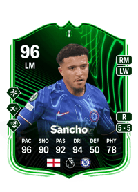 Jadon Sancho UEFA Conference League RTTF 96 OVR