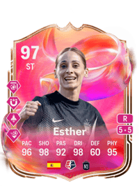 Esther FUTTIES 97 OVR