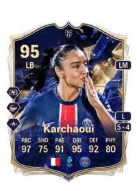 Sakina Karchaoui Team of the Year 95 OVR