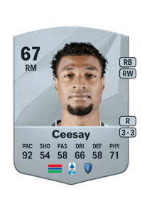 Joseph Ceesay Common 67 OVR