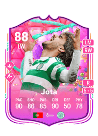 Jota FUT Birthday 88 OVR