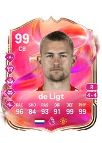 Matthijs de Ligt FUTTIES 99 OVR